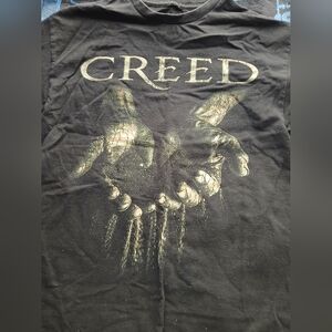Black Creed T-Shirt Medium